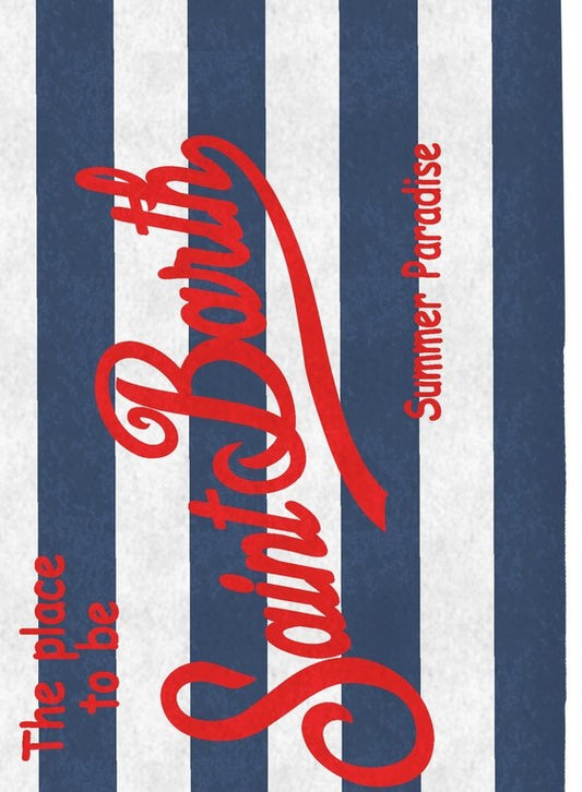 Soft terry beach towel