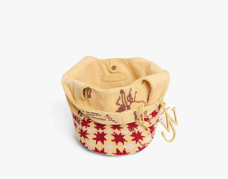 MINI BEADED SHOPPER