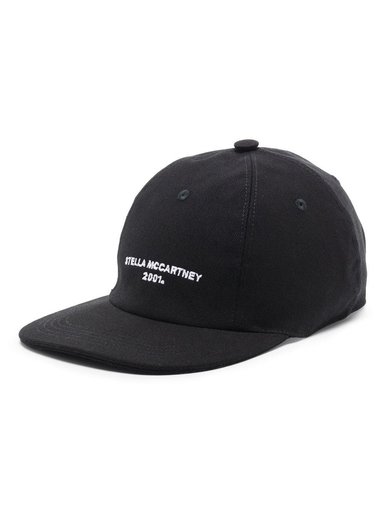 logo-embroidered baseball cap