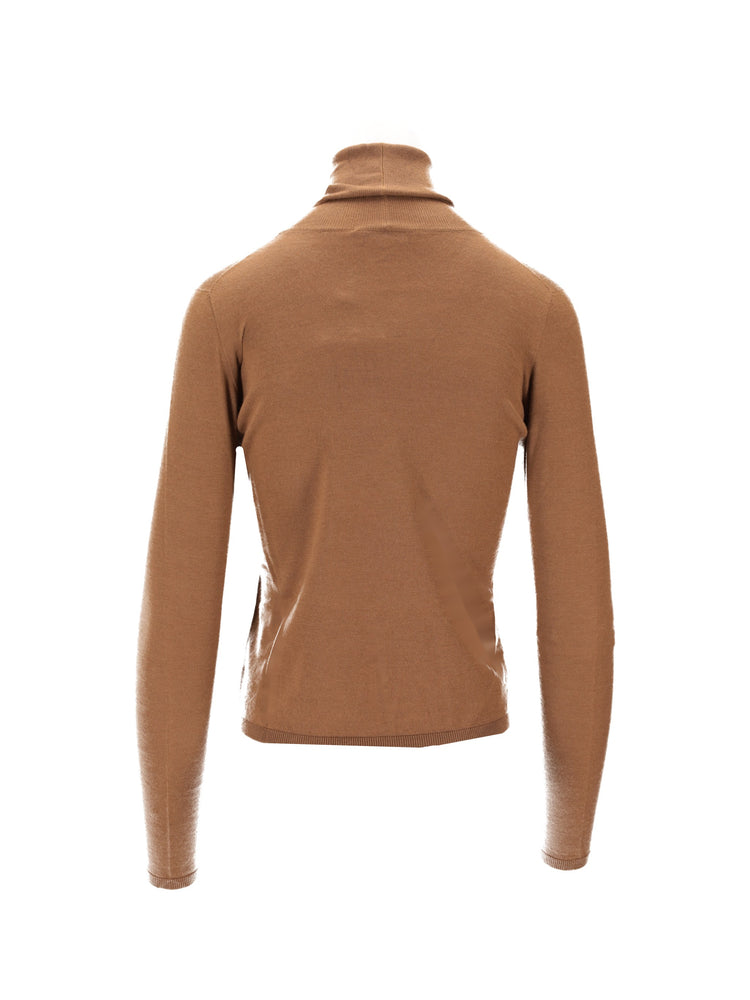 Veloce lightweight cashmere turtleneck