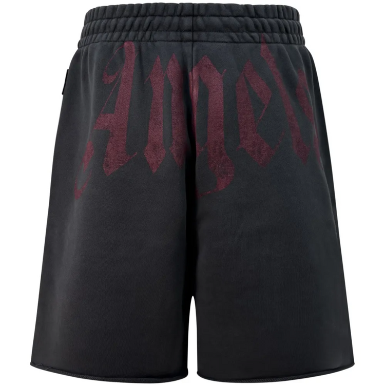 BIG WAIST LOGO SWEATSHORTS
