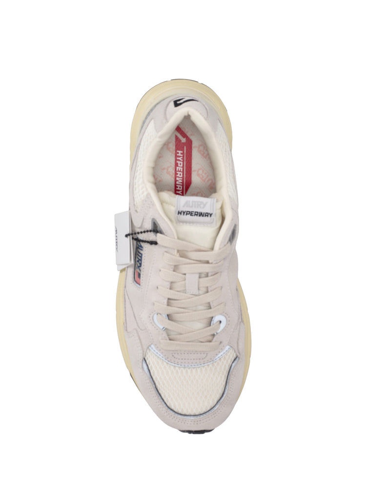 HYPERWAY LOW MAN SUEDE/MESH