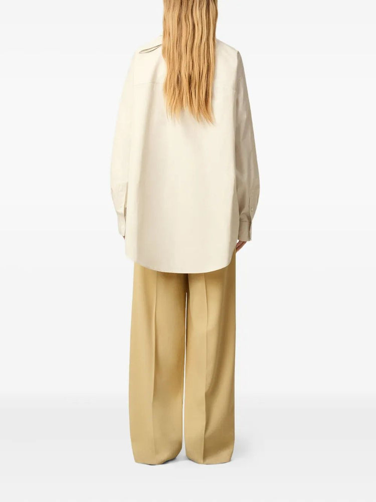 BLOUSE BANDANA MANCHES LONGUES