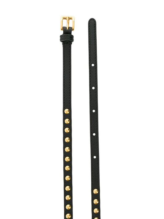 PRADA Stud detail belt