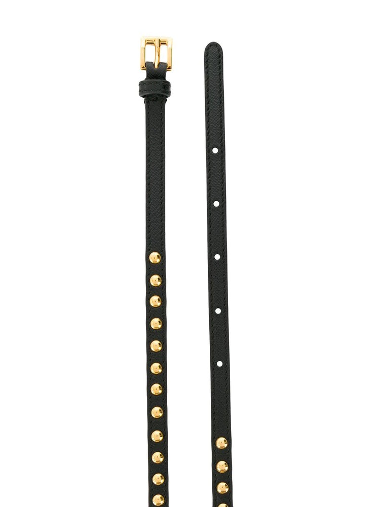 PRADA Stud detail belt