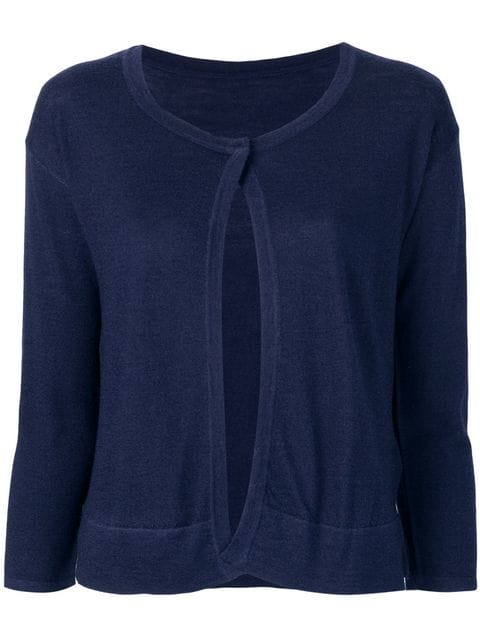One button cardigan