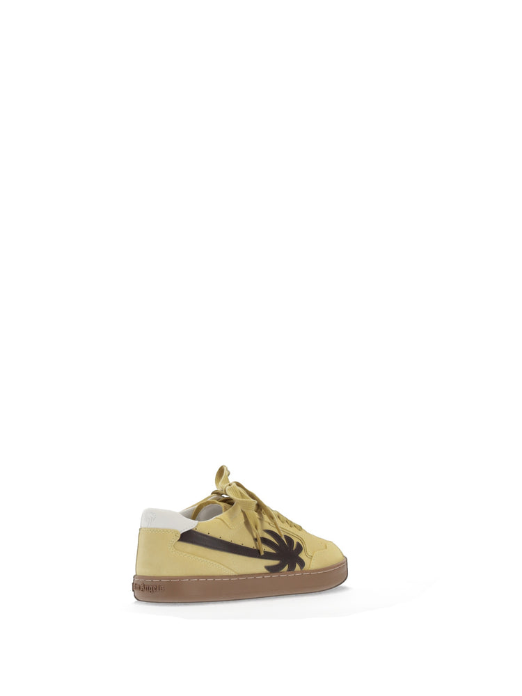 NEW PALM 1 SUEDE OCHER YELLOW - BROWN