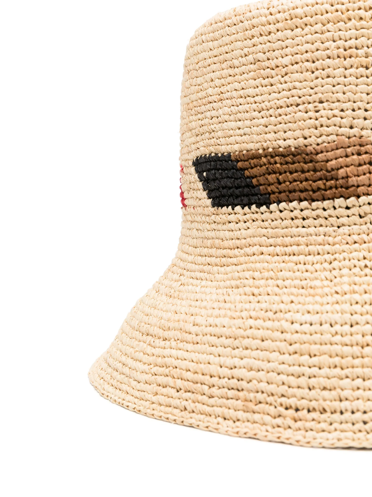 artist-stripe sun hat