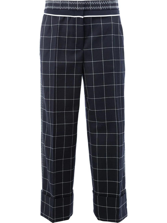 THOM BROWNE checked tailored pants