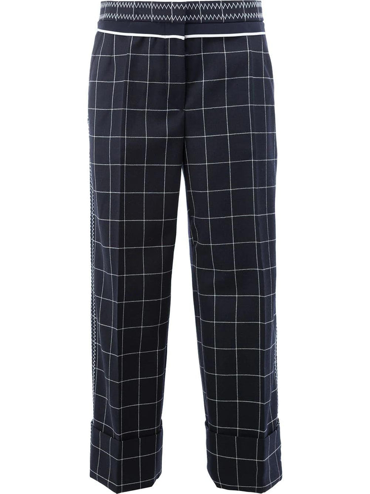 THOM BROWNE checked tailored pants