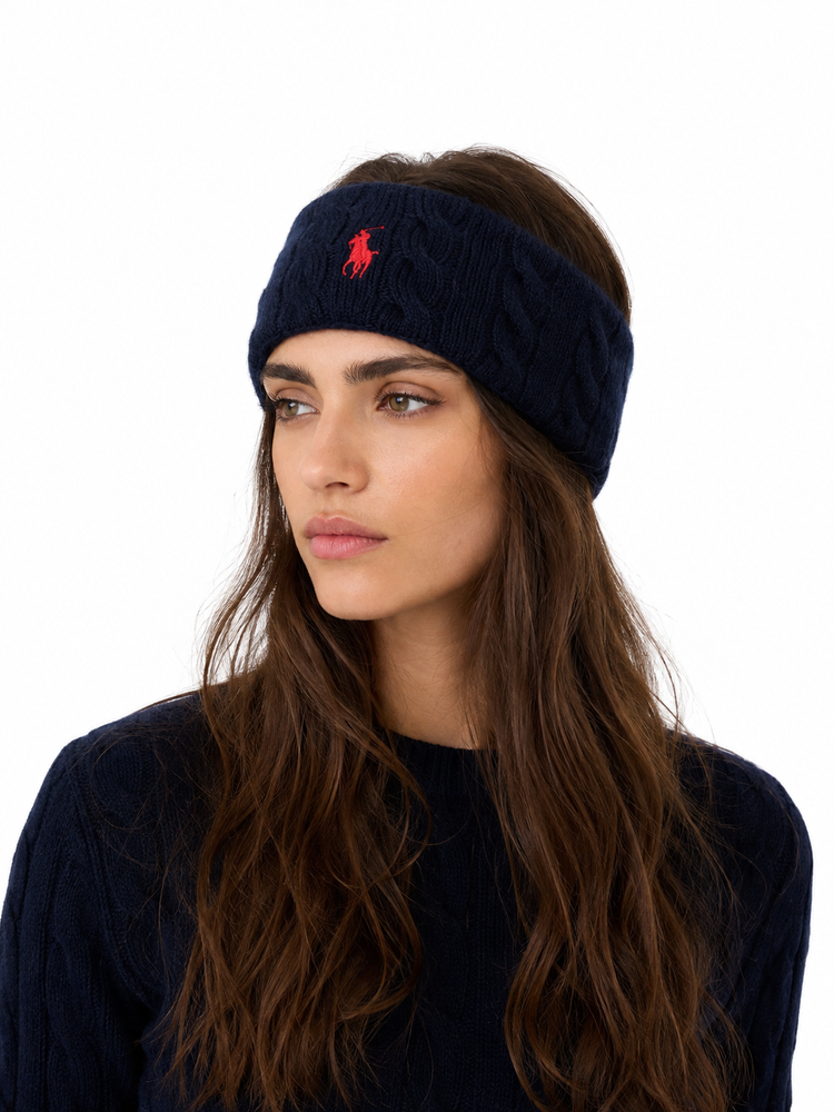 WOOL BLEND-WOOL CSHMR CBL HDBND