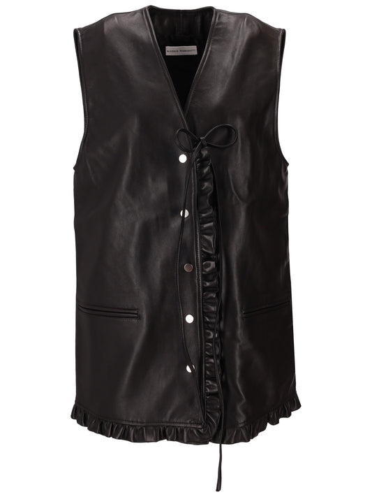 GALA VEST - Nappa Leather