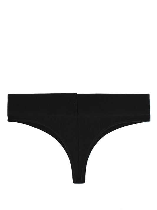 logo-print brazilian thongs