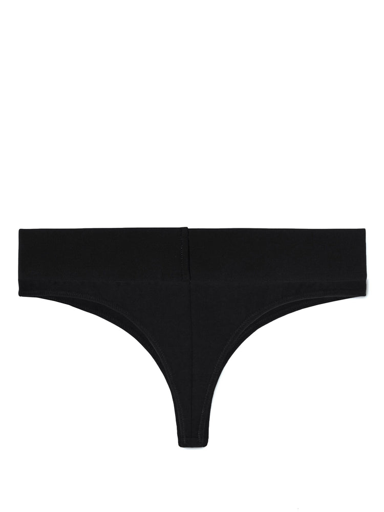 logo-print brazilian thongs