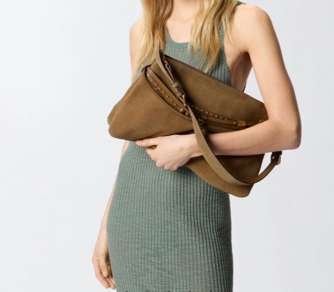 BELT BAG BIG SUEDE