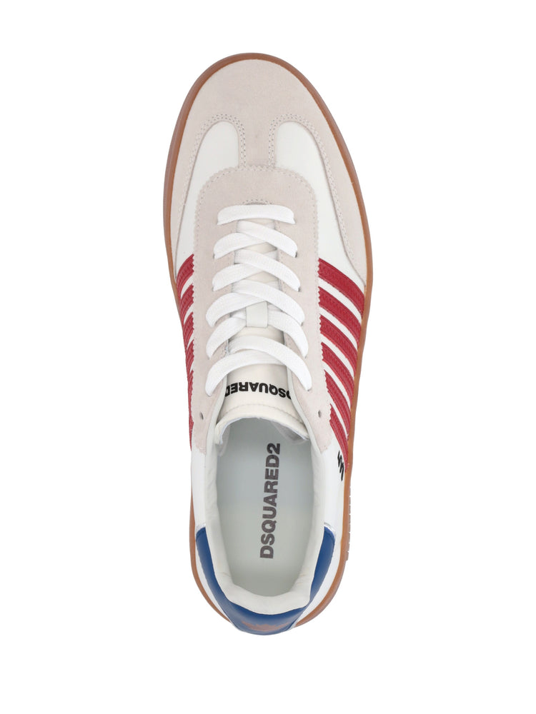 Lace-Up Low Top Sneakers