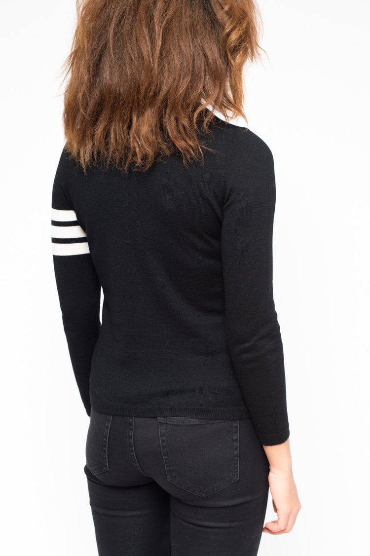 LA ROSE sweater black