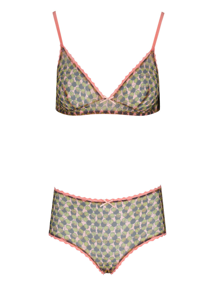 LAURA URBINATI tulle bra