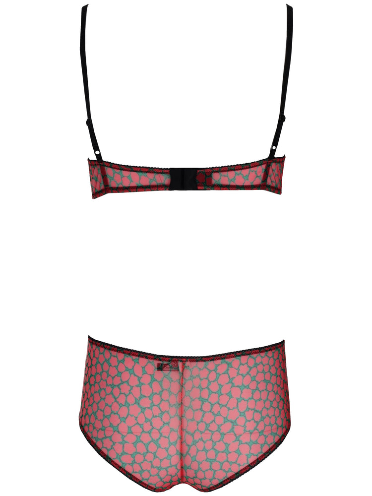 LAURA URBINATI tulle culotte