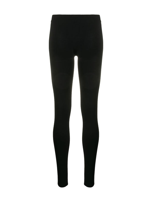 VALENTINO mid-rise stretch fit leggings