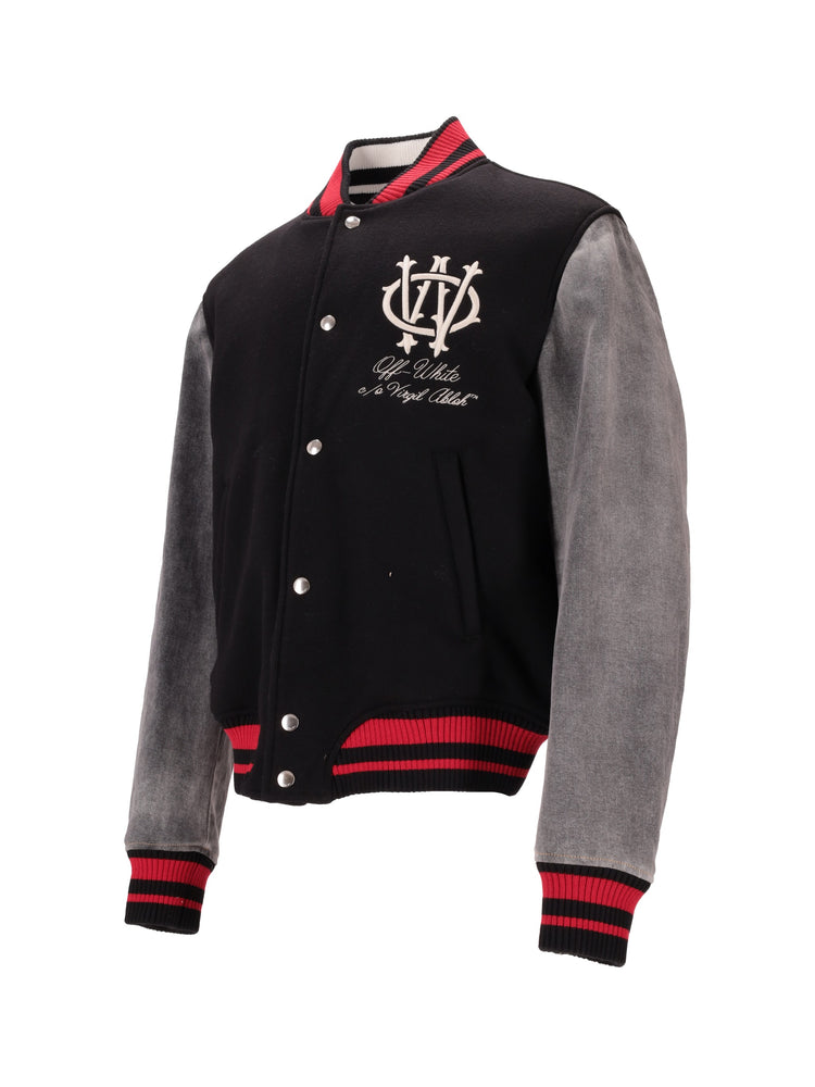 GOTHIC OW WOOL DEN REG VARSIT BLACK/FROZ