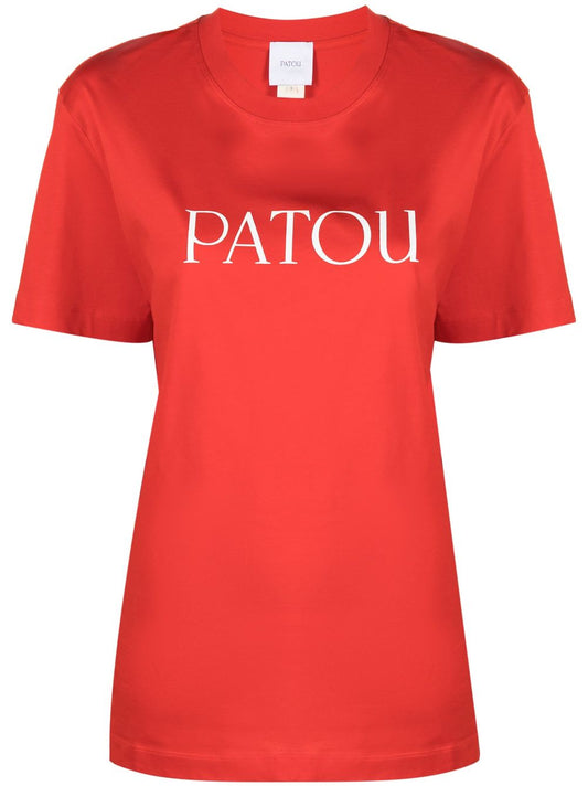 essential Patou logo-print cotton T-shirt