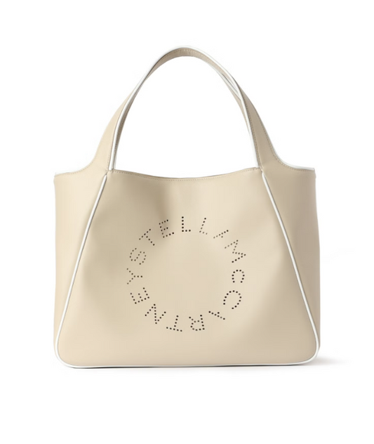 LOGO TOTE BAG ECO ALTER MAT W/CONTRAST PIPING