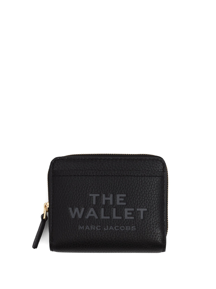The Leather Mini compact wallet