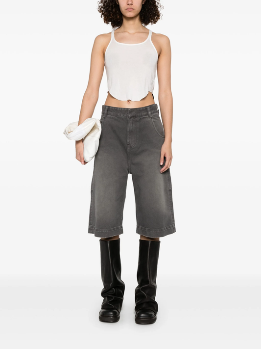 DRKSHDW cropped tank top