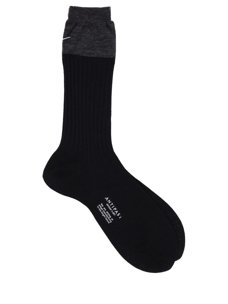 ANTIPAST SOCK KNITTED BLACK