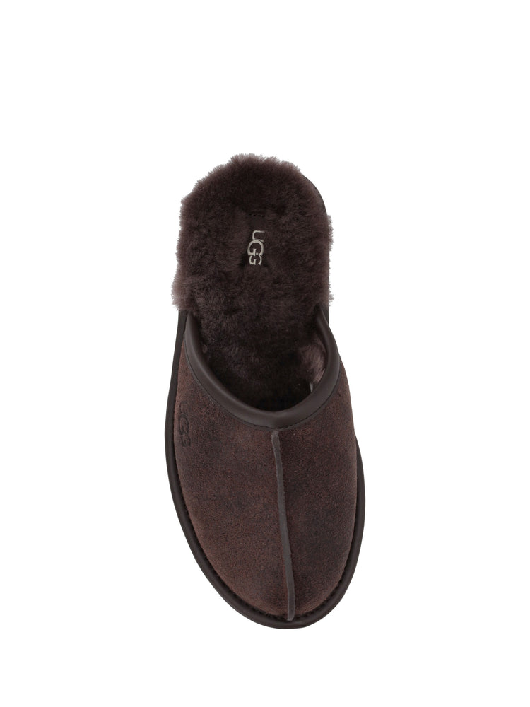 M SCUFF LEATHER DISTRESSED