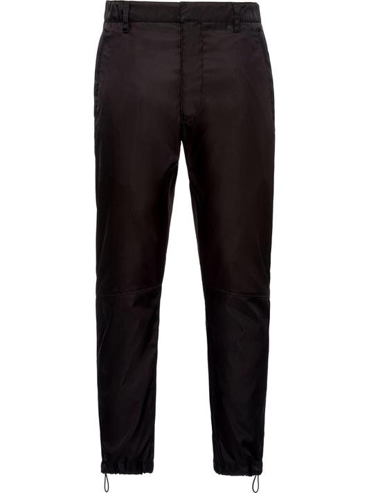 Re-Nylon cropped trousers