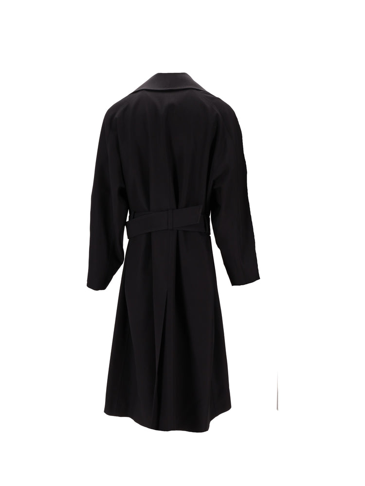 MANTEAU RAGLAN DOUBLE CROISE G