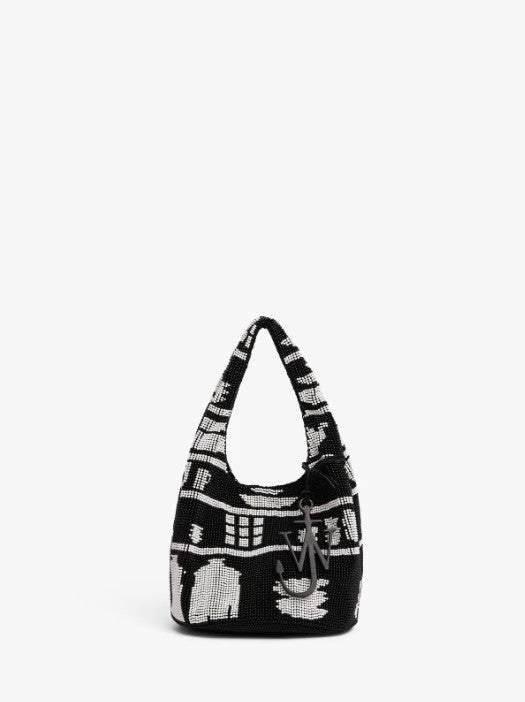 MINI BEADED SHOPPER