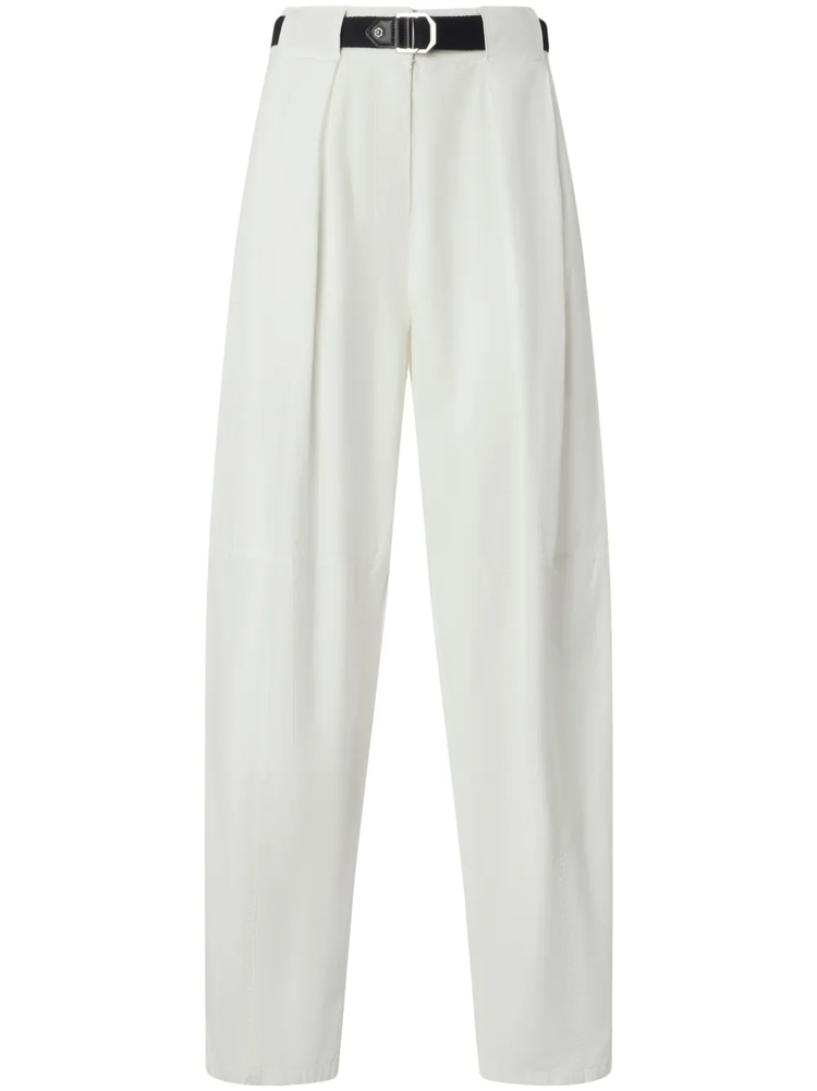 YANN PANTALONE PELLEOVO TINTO