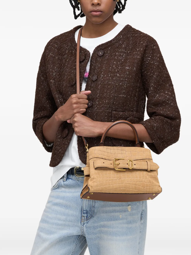 SUEDE CROC DAKOTA