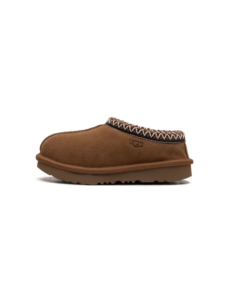 Tasman II "Chestnut" slippers