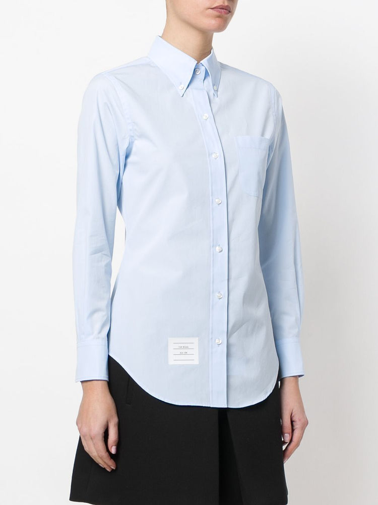 button-down slim-fit shirt