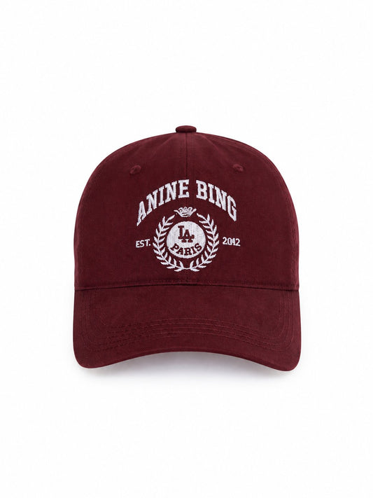 JEREMY BASEBALL COLLEGIATE CAP - FIG