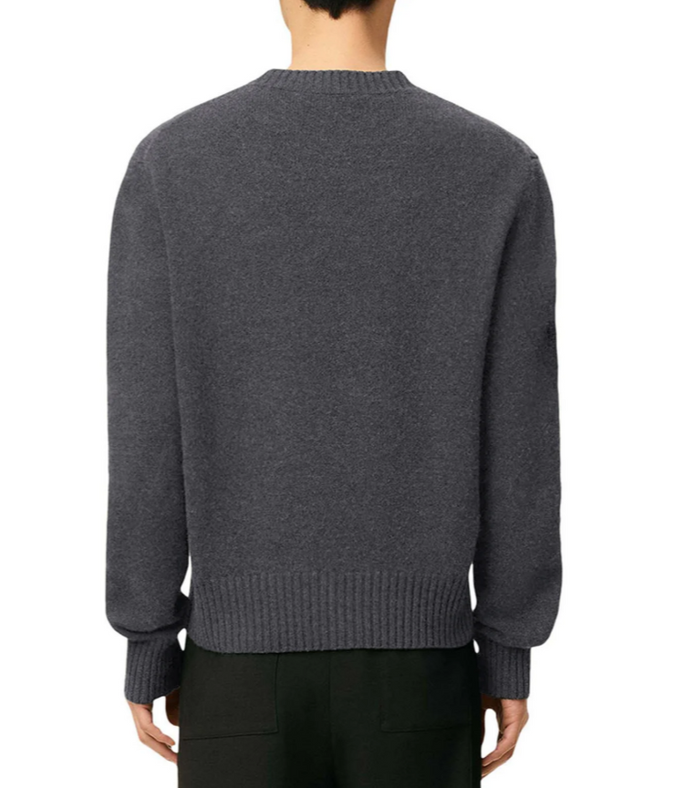 PULL COL ROND AMI DE COEUR