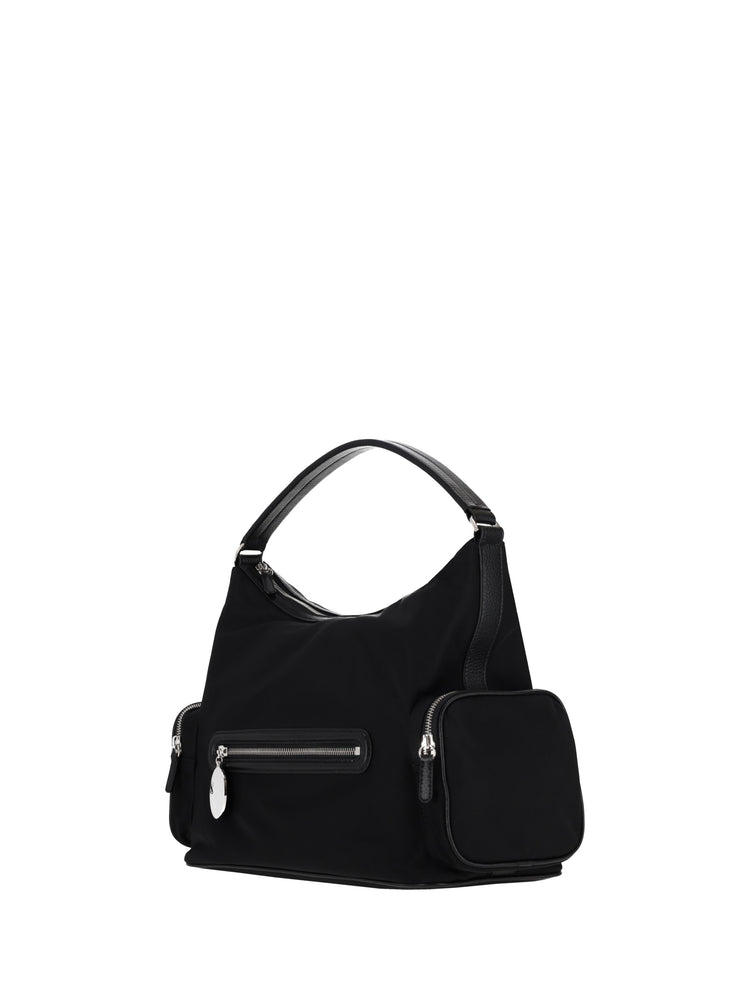 DARTMOOR NYLON SHOULDER BAG ECONYL