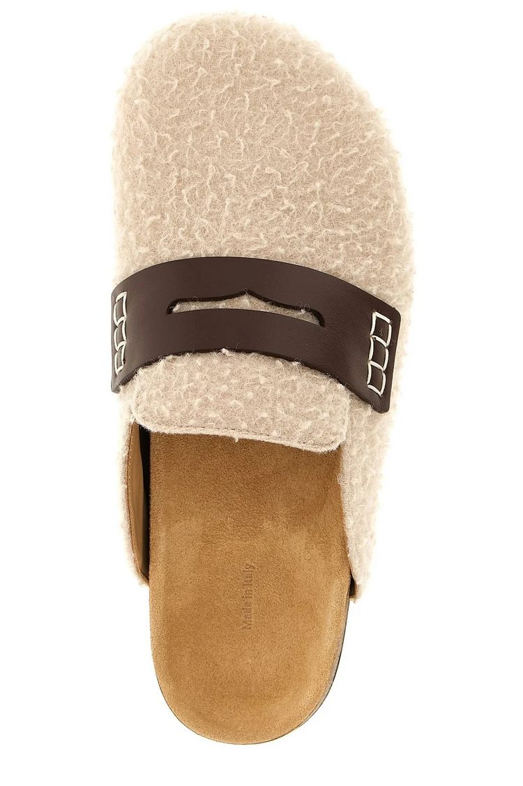 FELT LOAFER W