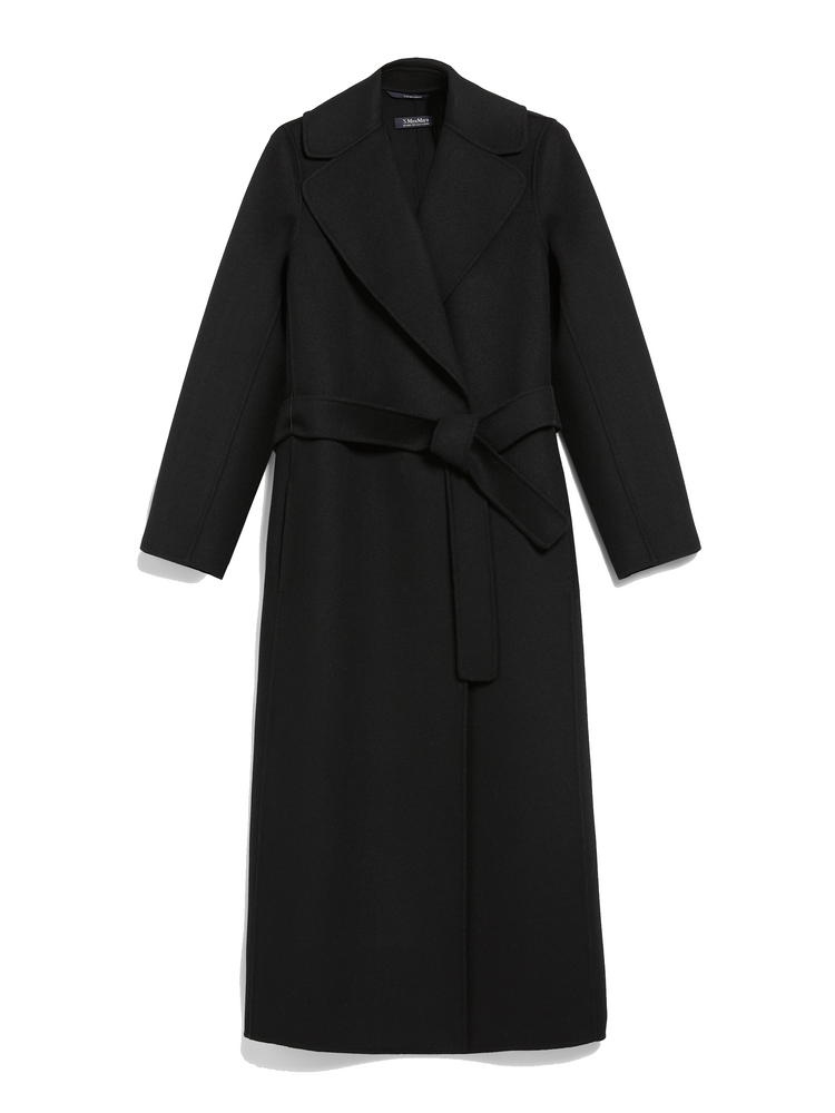 Poldo belted wool coat