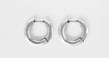 MARIELA ANATOMIC LOOP EARRINGS (PAIR)