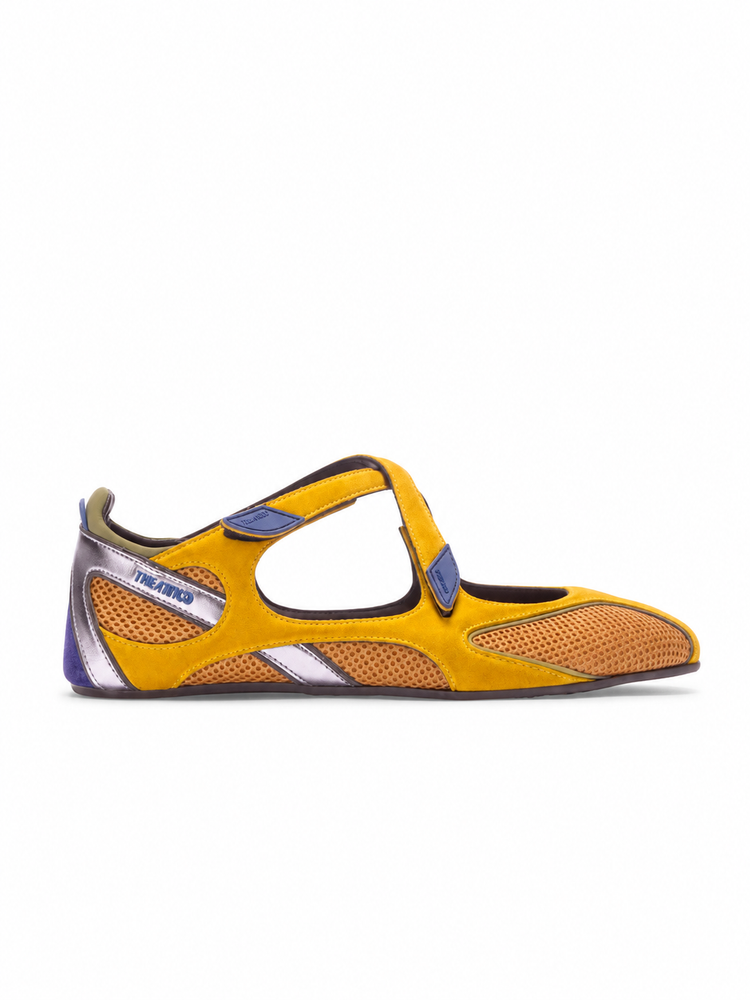 'Floor01' ballerina flat