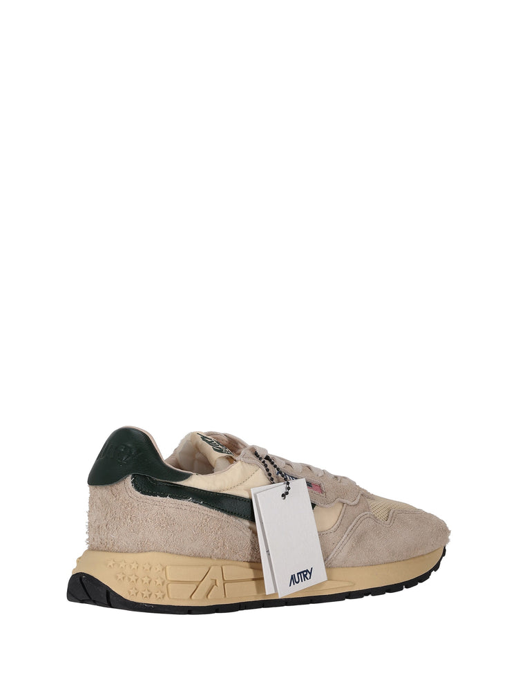 REELWIND LOW MAN SUEDE/NET