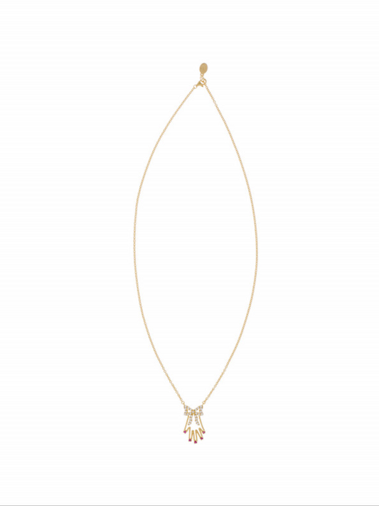 Handy necklace
