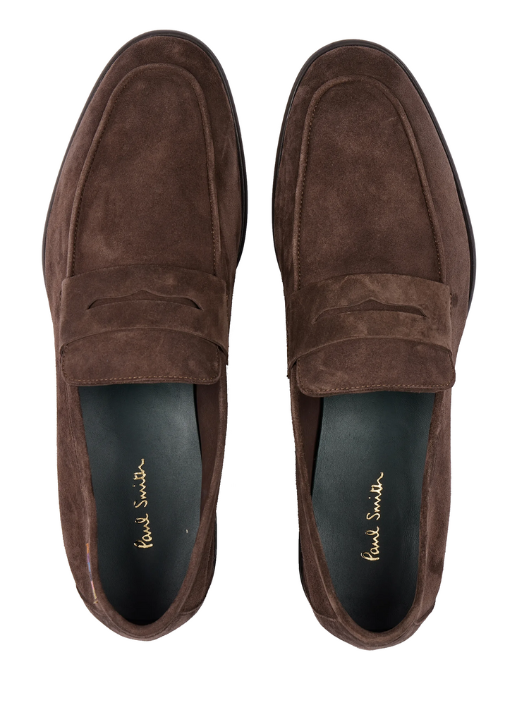 Figino suede loafers