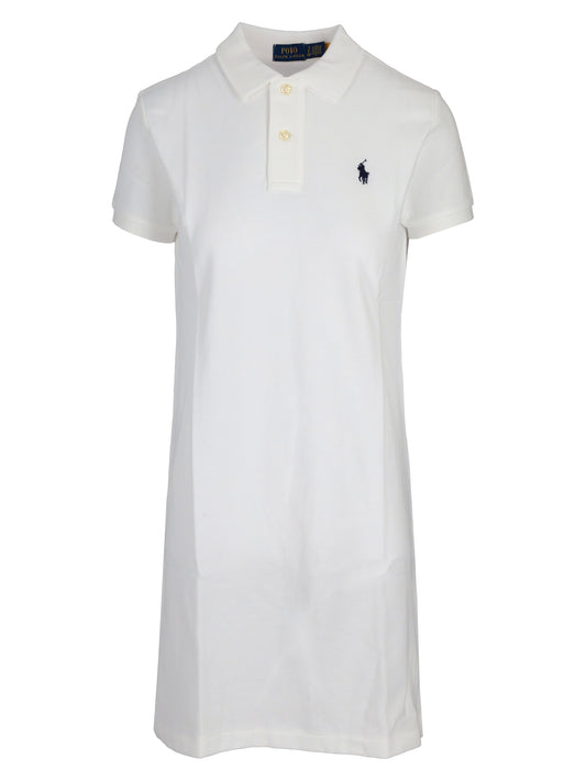 POLO LCY DRS-SHORT SLEEVE-CASUAL DRESS