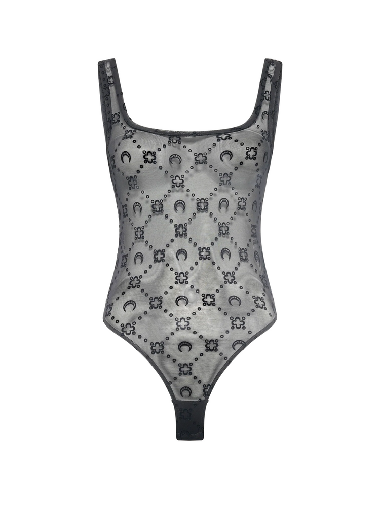 Moonogram bodysuit